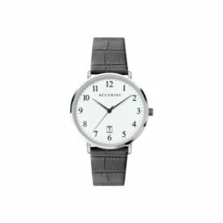 Accurist Stainless Steel Classic Analogue Quartz Watch - 7369 For Male