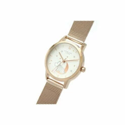 Radley Gold Plated Stainless Steel Fashion Analogue Quartz Watch - Ry4536A For Female -Outlet WatchShop Store unnamed file 5174