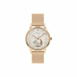 Radley Gold Plated Stainless Steel Fashion Analogue Quartz Watch - Ry4536A For Female -Outlet WatchShop Store unnamed file 5176