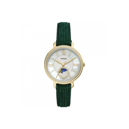 Fossil Jacqueline Sun Moon Gold Plated Stainless Steel Watch - Es5244 For Female 3 Fossil Jacqueline Sun Moon Gold Plated Stainless Steel Watch - Es5244 For Female