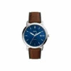 Fossil Minimalist Stainless Steel Fashion Analogue Quartz Watch - Fs5839 For Male -Outlet WatchShop Store unnamed file 5184