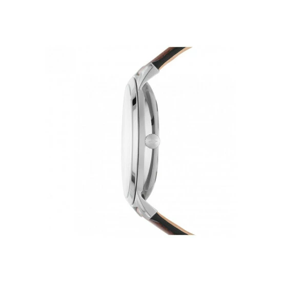 Fossil Minimalist Stainless Steel Fashion Analogue Quartz Watch - Fs5839 For Male 5 Fossil Minimalist Stainless Steel Fashion Analogue Quartz Watch - Fs5839 For Male - Image 3