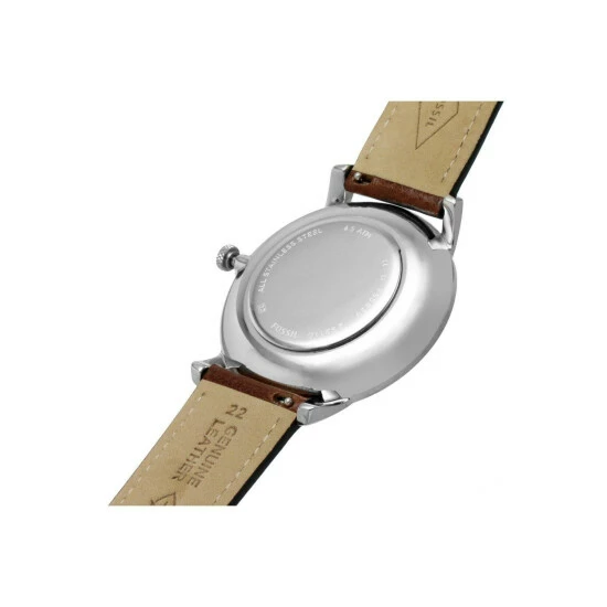 Fossil Minimalist Stainless Steel Fashion Analogue Quartz Watch - Fs5839 For Male 7 Fossil Minimalist Stainless Steel Fashion Analogue Quartz Watch - Fs5839 For Male - Image 5