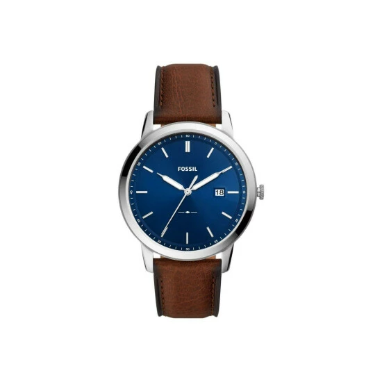 Fossil Minimalist Stainless Steel Fashion Analogue Quartz Watch - Fs5839 For Male 9 Fossil Minimalist Stainless Steel Fashion Analogue Quartz Watch - Fs5839 For Male - Image 7