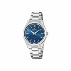Festina Mademoiselle Stainless Steel Classic Analogue Quartz Watch - F20583/3 For Female