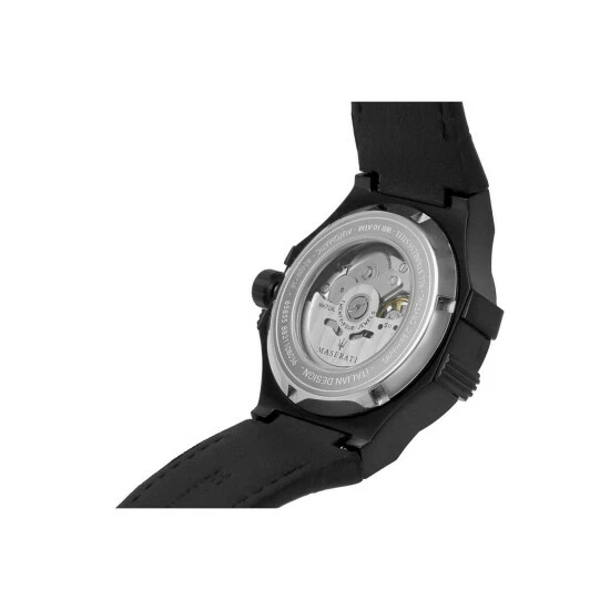 Maserati Potenza Stainless Steel Sports Analogue Automatic Watch - R8821108036 For Male 7 Maserati Potenza Stainless Steel Sports Analogue Automatic Watch - R8821108036 For Male - Image 5