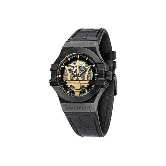 Maserati Potenza Stainless Steel Sports Analogue Automatic Watch - R8821108036 For Male 8 Maserati Potenza Stainless Steel Sports Analogue Automatic Watch - R8821108036 For Male - Image 6