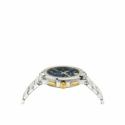 Versace Greca Logo Chrono Stainless Steel Luxury Analogue Watch - Vez900221 For Male -Outlet WatchShop Store unnamed file 5227