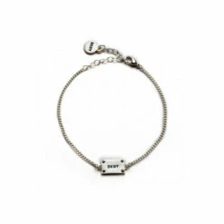 DKNY Jewellery Logo Stainless Steel Bracelet - 60559659 For Female