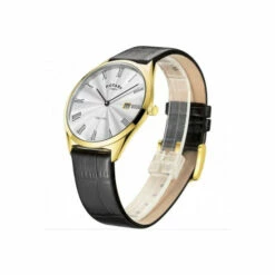 Rotary Ultra Slim Stainless Steel Classic Analogue Quartz Watch - Gs08013/01 For Male -Outlet WatchShop Store unnamed file 5283