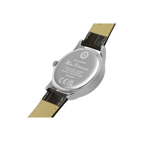Ben Sherman Fashion Analogue Quartz Watch - Bs063Ebr For Male 8 Ben Sherman Fashion Analogue Quartz Watch - Bs063Ebr For Male - Image 6