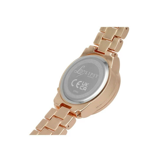 Lipsy Fashion Analogue Quartz Watch - Lplp903 For Female 8 Lipsy Fashion Analogue Quartz Watch - Lplp903 For Female - Image 6