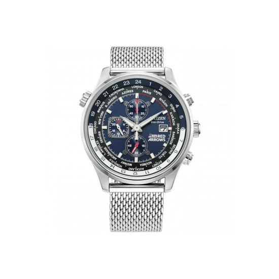 Citizen Eco-Drive Red Arrows Bracelet Stainless Steel Watch - Ca0081-78L For Male 9 Citizen Eco-Drive Red Arrows Bracelet Stainless Steel Watch - Ca0081-78L For Male - Image 7