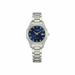 Citizen Silhouette Diamond Stainless Steel Classic Watch - Ew2584-53L For Female -Outlet WatchShop Store unnamed file 5341