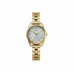 Citizen Silhouette Stainless Steel Classic Eco-Drive Watch - Em0682-74A For Female -Outlet WatchShop Store unnamed file 5348