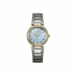 Citizen Silhouette Crystal Stainless Steel Classic Watch - Em0844-58D For Female -Outlet WatchShop Store unnamed file 5355
