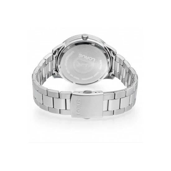 Lorus Solar Stainless Steel Classic Analogue Solar Watch - Rx311Ax9 For Male 5 Lorus Solar Stainless Steel Classic Analogue Solar Watch - Rx311Ax9 For Male - Image 3
