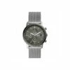 Fossil Stainless Steel Fashion Analogue Quartz Watch - Fs5944 For Male
