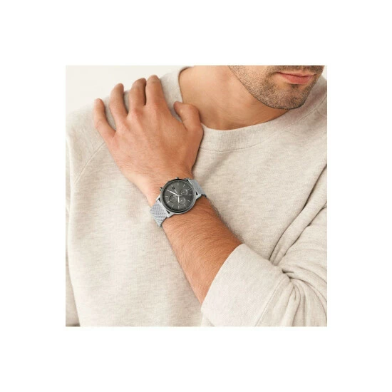 Fossil Stainless Steel Fashion Analogue Quartz Watch - Fs5944 For Male 6 Fossil Stainless Steel Fashion Analogue Quartz Watch - Fs5944 For Male - Image 4