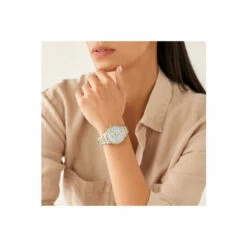 Fossil Neutra Plated Stainless Steel Fashion Analogue Quartz Watch - Es5216 For Female -Outlet WatchShop Store unnamed file 5386
