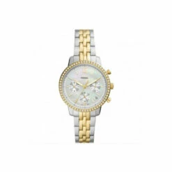 Fossil Neutra Plated Stainless Steel Fashion Analogue Quartz Watch - Es5216 For Female -Outlet WatchShop Store unnamed file 5389