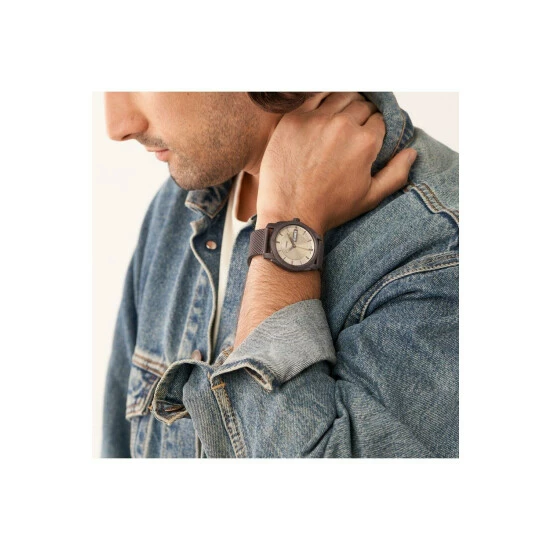 Fossil Machine Plated Stainless Steel Fashion Analogue Quartz Watch - Fs5936 For Male 5 Fossil Machine Plated Stainless Steel Fashion Analogue Quartz Watch - Fs5936 For Male - Image 3