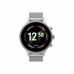 Fossil Smartwatches Gen 6 Smartwatch Stainless Steel Wear Os Watch - Ftw6083 For Female