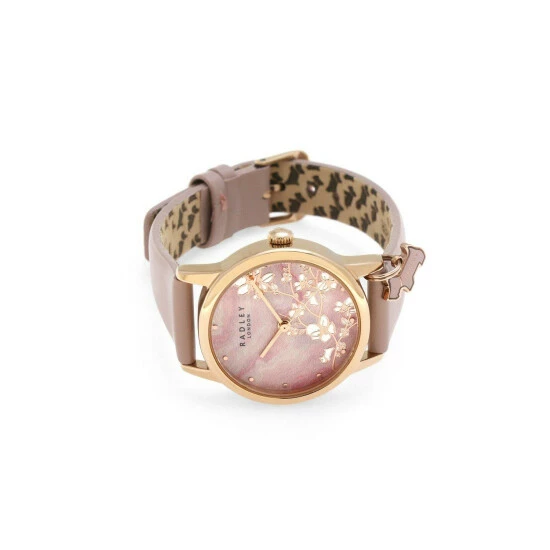 Radley Botanical Floral Plated Stainless Steel Fashion Quartz Watch - Ry2884 For Female 8 Radley Botanical Floral Plated Stainless Steel Fashion Quartz Watch - Ry2884 For Female - Image 6