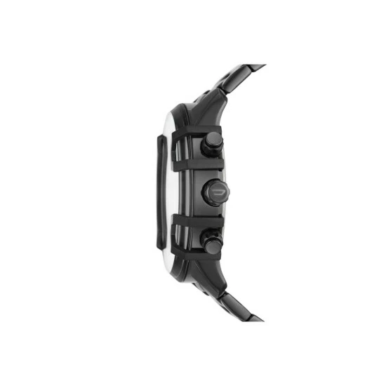 Diesel Griffed Stainless Steel Fashion Analogue Quartz Watch - Dz4586 For Male 4 Diesel Griffed Stainless Steel Fashion Analogue Quartz Watch - Dz4586 For Male - Image 2