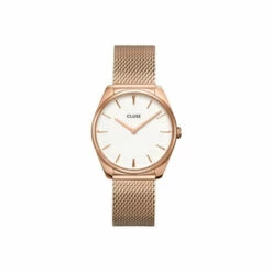 Cluse Feroce Stainless Steel Fashion Analogue Quartz Watch - Cw0101212002 For Female -Outlet WatchShop Store unnamed file 5420