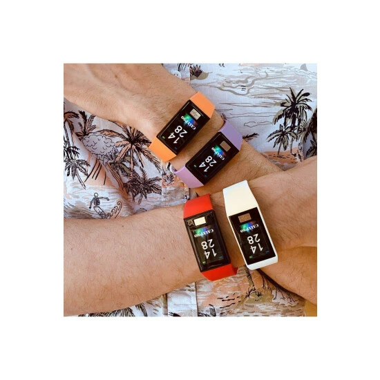 Calypso Plastic/resin Digital Quartz Fitness Watch - K8500/1 For Unisex 5 Calypso Plastic/resin Digital Quartz Fitness Watch - K8500/1 For Unisex - Image 3