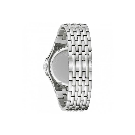 Bulova Baguette Stainless Steel Classic Analogue Quartz Watch - 96A254 For Male 4 Bulova Baguette Stainless Steel Classic Analogue Quartz Watch - 96A254 For Male - Image 2