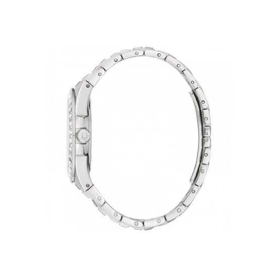 Bulova Baguette Stainless Steel Classic Analogue Quartz Watch - 96A254 For Male 5 Bulova Baguette Stainless Steel Classic Analogue Quartz Watch - 96A254 For Male - Image 3