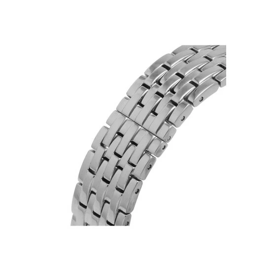 Bulova Baguette Stainless Steel Classic Analogue Quartz Watch - 96A254 For Male 6 Bulova Baguette Stainless Steel Classic Analogue Quartz Watch - 96A254 For Male - Image 4