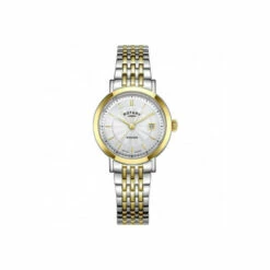 Rotary Windsor Stainless Steel Classic Analogue Quartz Watch - Lb05421/70 For Female -Outlet WatchShop Store unnamed file 5465