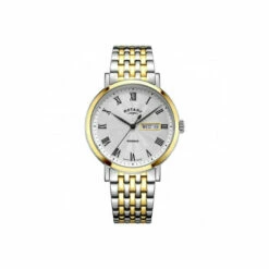Rotary Windsor Stainless Steel Classic Analogue Quartz Watch - Gb05421/01 For Male -Outlet WatchShop Store unnamed file 5472