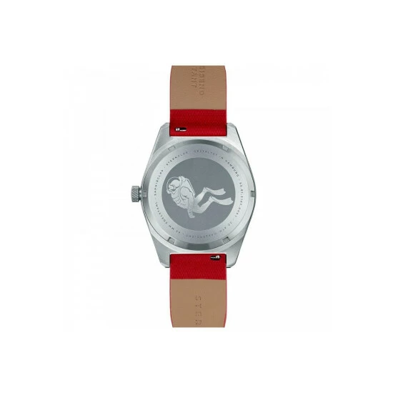 Sternglas Marus Sport (Red Strap) Stainless Steel Analogue Watch - S02-Mas11-Sp For Male 4 Sternglas Marus Sport (Red Strap) Stainless Steel Analogue Watch - S02-Mas11-Sp For Male - Image 2
