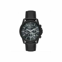 Armani Exchange Stainless Steel Fashion Analogue Quartz Watch - Ax1724 For Male