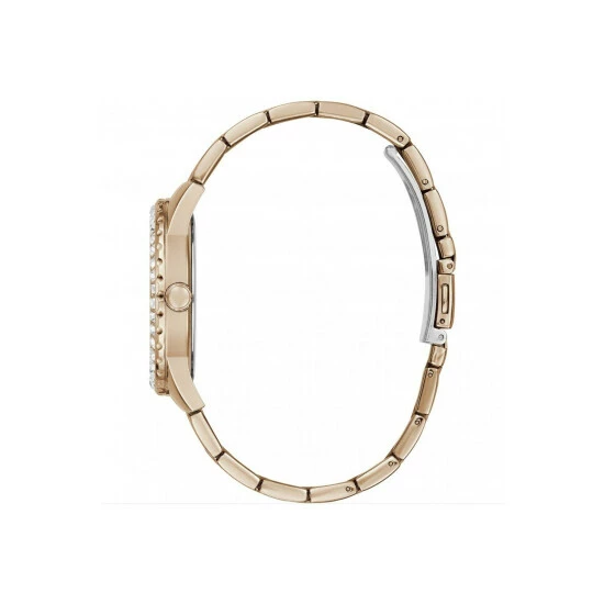 Guess Sparkler Stainless Steel Fashion Analogue Quartz Watch - Gw0111L3 For Female 4 Guess Sparkler Stainless Steel Fashion Analogue Quartz Watch - Gw0111L3 For Female - Image 2