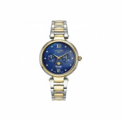 Roamer Dreamline Moonphase Diamond Luxury Analogue Watch - 858801 48 49 50 For Female