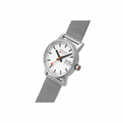 Mondaine Swiss Railways Evo2 30 Stainless Steel Classic Watch - Mse30210Sm For Female -Outlet WatchShop Store unnamed file 5590