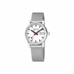 Mondaine Swiss Railways Evo2 30 Stainless Steel Classic Watch - Mse30210Sm For Female -Outlet WatchShop Store unnamed file 5593