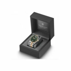 Victorinox Swiss Army Maverick Stainless Steel Luxury Analogue Quartz Watch - 242008 For Male -Outlet WatchShop Store unnamed file 5602