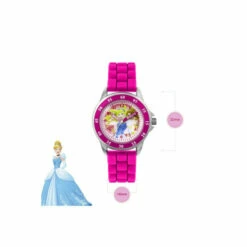 Disney Princess Fashion Analogue Quartz Watch - Pn1078Arg For Unisex -Outlet WatchShop Store unnamed file 5684