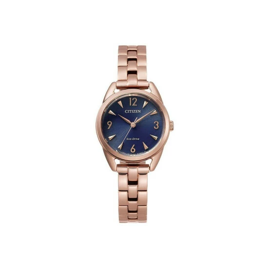 Citizen Silhouette Stainless Steel Classic Eco-Drive Watch - Em0688-78L For Female 3 Citizen Silhouette Stainless Steel Classic Eco-Drive Watch - Em0688-78L For Female
