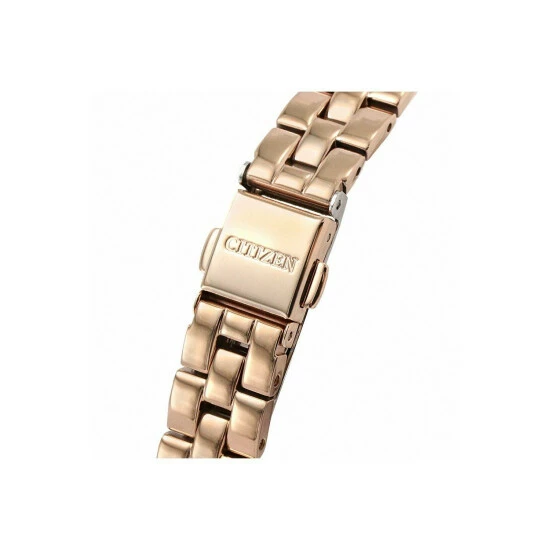 Citizen Silhouette Stainless Steel Classic Eco-Drive Watch - Em0688-78L For Female 8 Citizen Silhouette Stainless Steel Classic Eco-Drive Watch - Em0688-78L For Female - Image 6