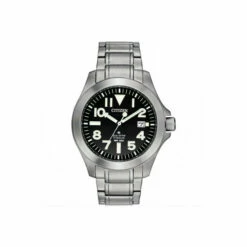 Citizen Promaster Tough Wr300 Titanium Classic Eco-Drive Watch - Bn0118-55E For Male