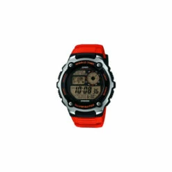 Casio Sports Stainless Steel Classic Digital Quartz Watch - Ae-2100W-4Avef For Male