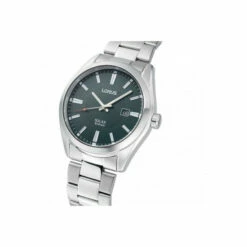Lorus Solar Stainless Steel Classic Analogue Solar Watch - Rx331Ax9 For Male -Outlet WatchShop Store unnamed file 5724