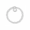 THOMAS SABO Jewellery Charm Club Charm Sterling Silver Bracelet - X0032-001-12-L For Female -Outlet WatchShop Store unnamed file 5736